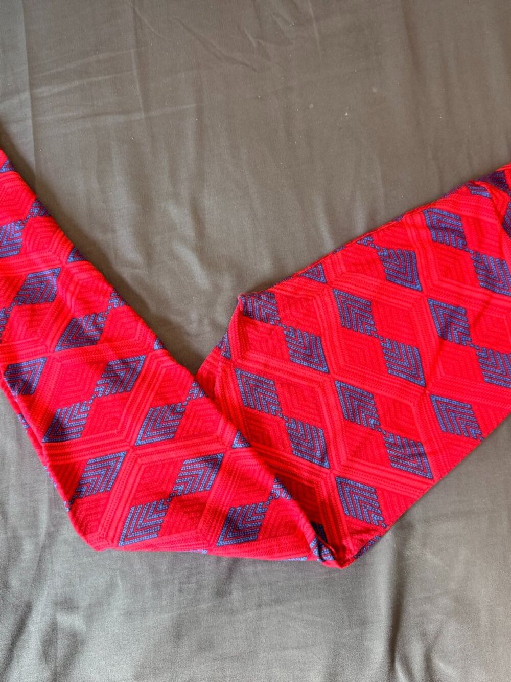❤️ Hot Pink Geometric LuLaRoe Leggings